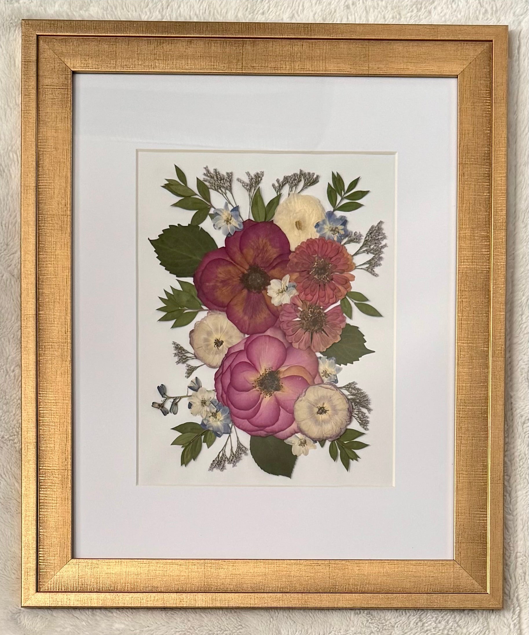 The Botanical Archive Frame - The Blossom Grove
