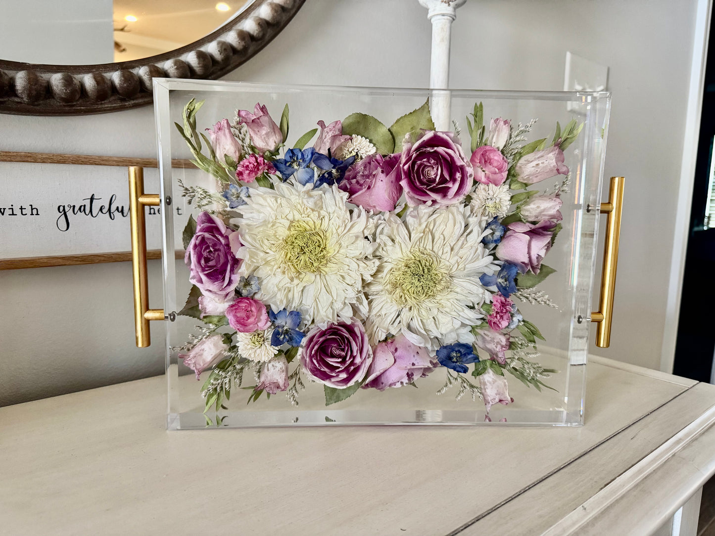 The Tray - The Blossom Grove