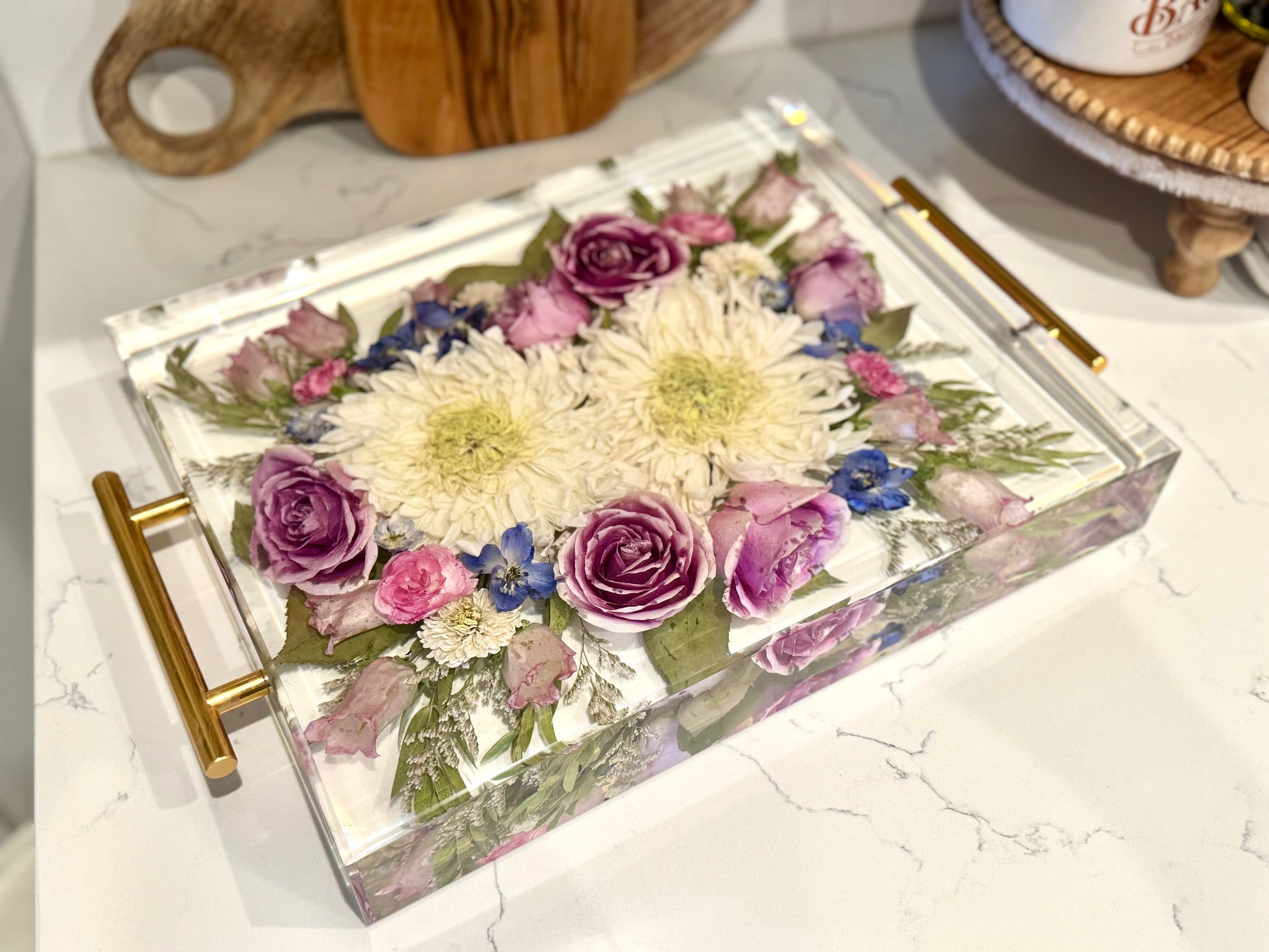 The Tray - The Blossom Grove