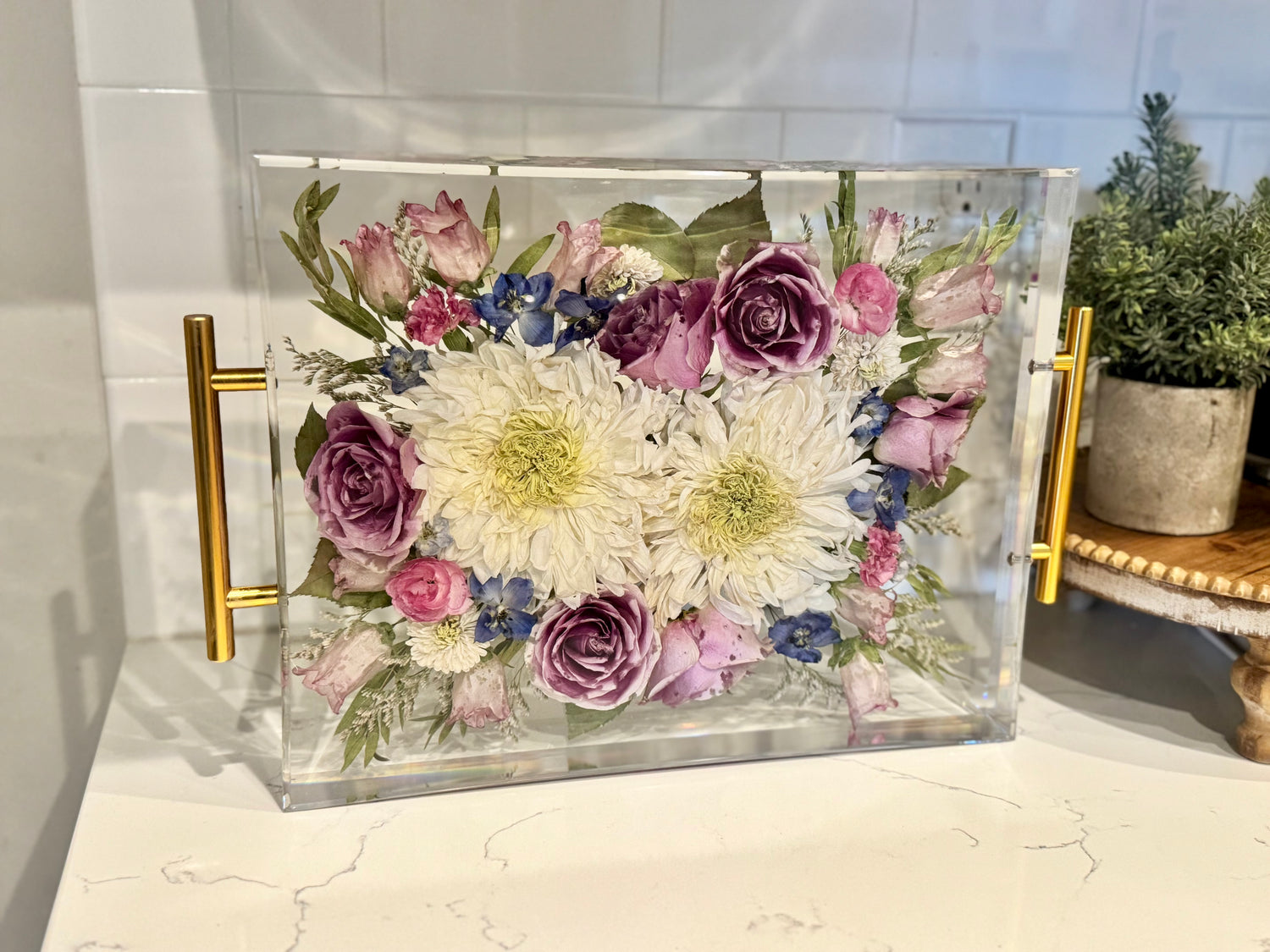 The Tray - The Blossom Grove