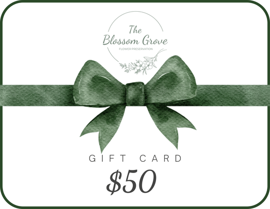 The Blossom Grove Gift Card