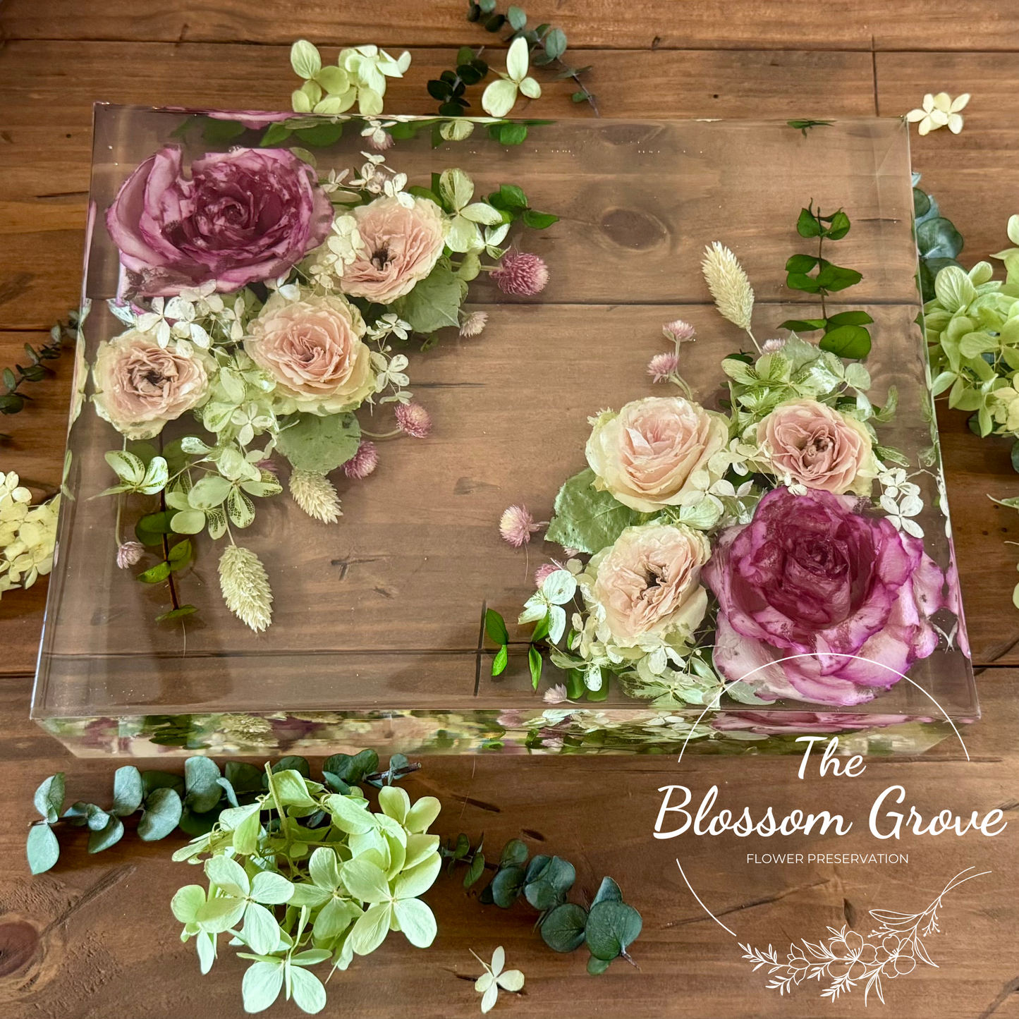 The Rectangle - The Blossom Grove